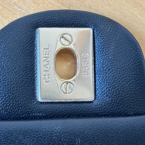 CHANEL Quilted Leather Mini Flap Bag with Top Handle - Picture 15 of 16